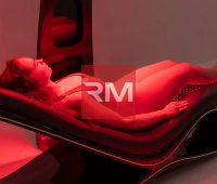 Red Couch 360 — спа-кушетка с красным и ИК-светом  - 4